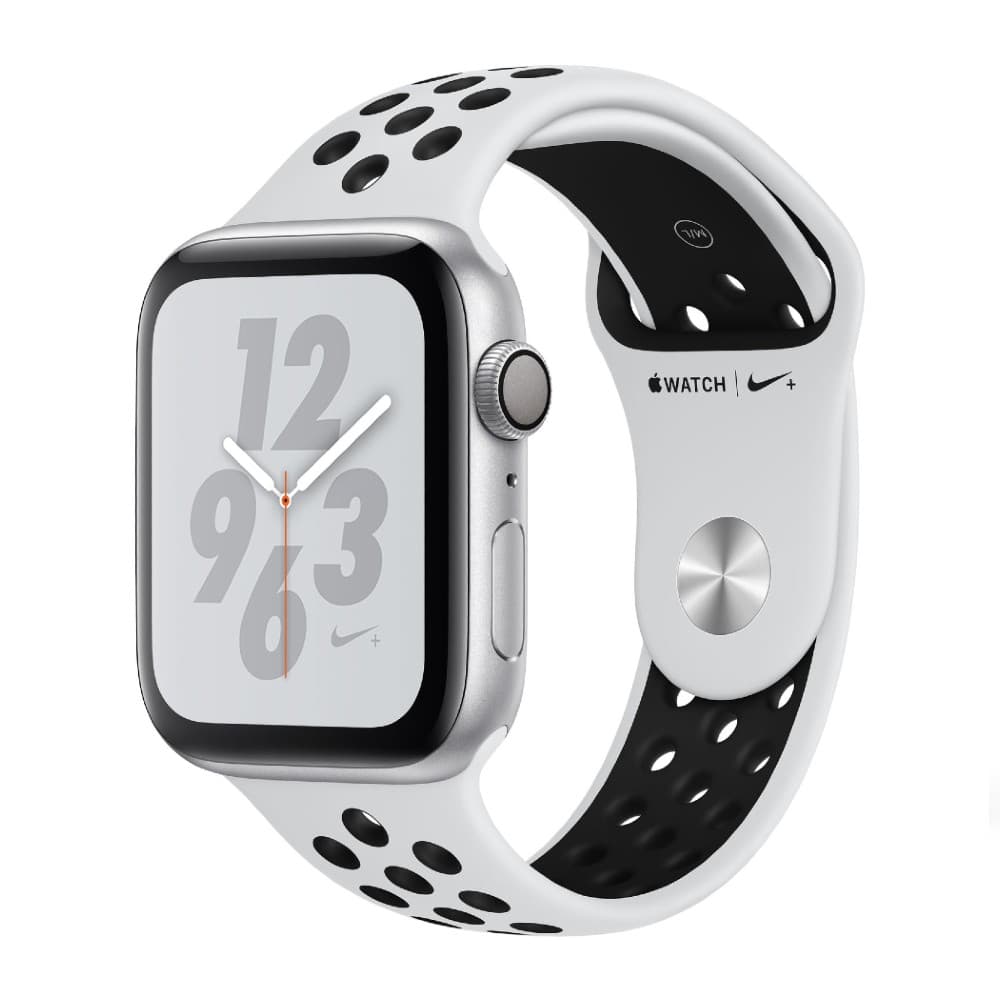 Apple Watch Nike Series Mm Prata