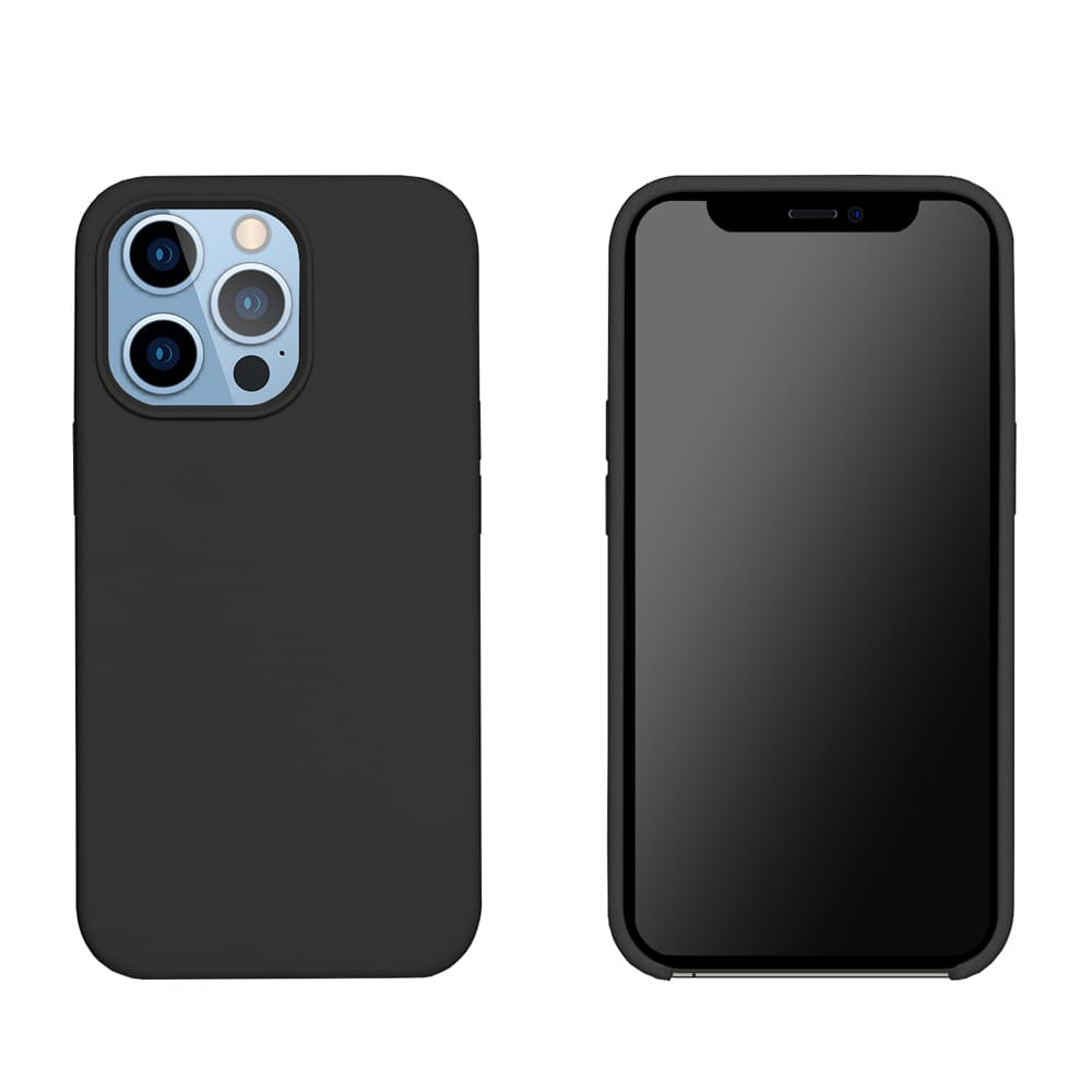 Apple Capinha Iphone Pro Simply Silicone Protective Case Preto