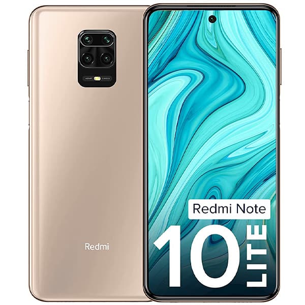 Xiaomi Redmi Note Lite India Champagne 128GB Dourado