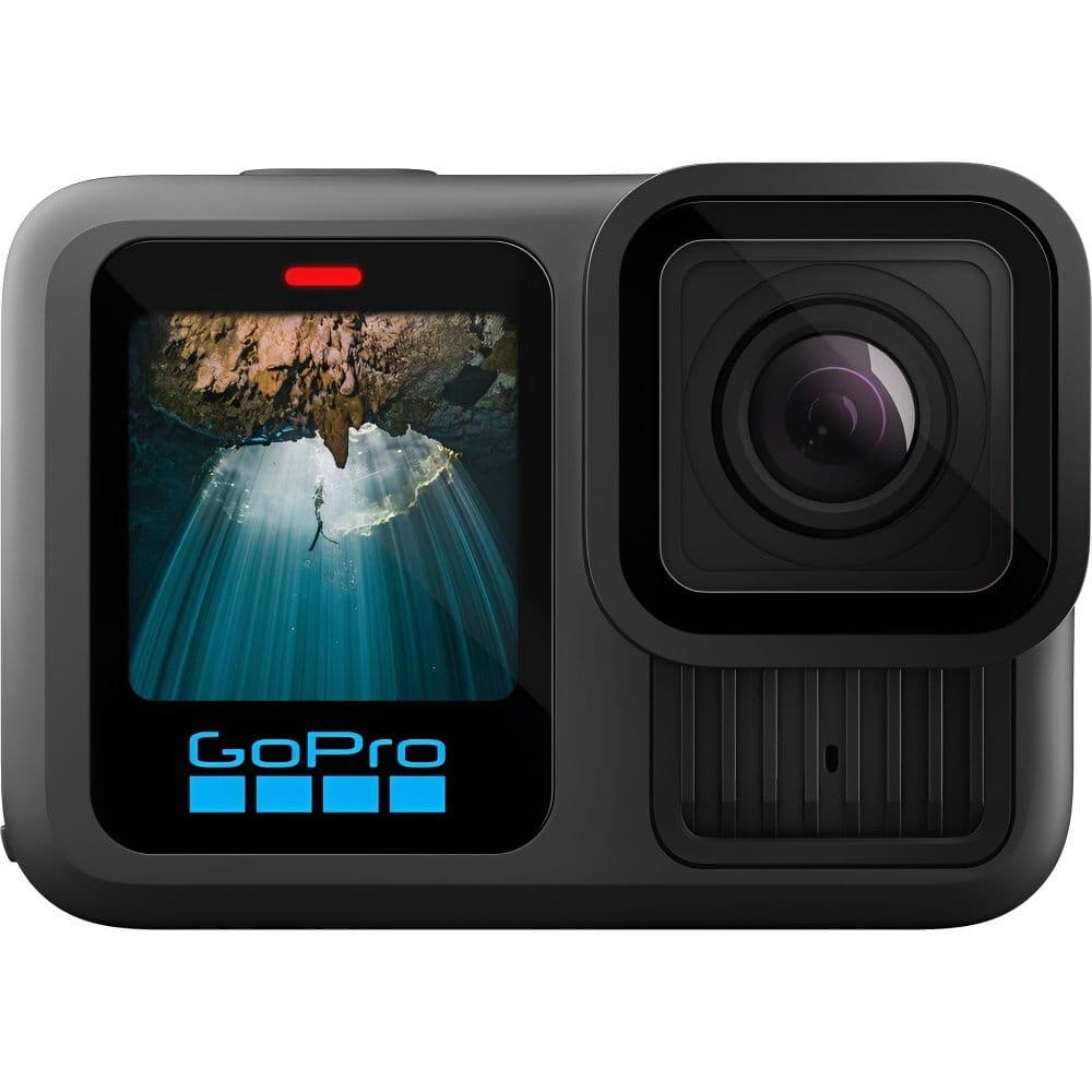 Gopro Camera Acao Gopro Hero Chdhx Rw GP2 Video 3K 60FPS Telas Gps Wi Fi Preto