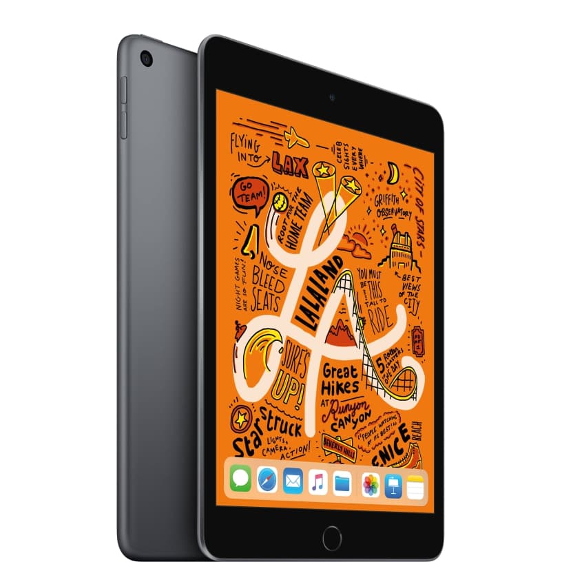 Apple Ipad Mini MUXC2LZ Cell Space 256GB Cinza