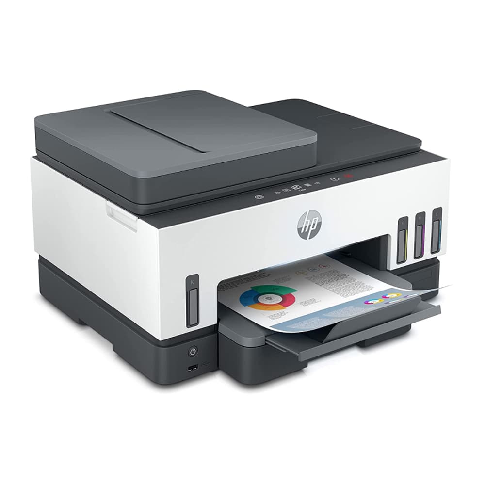 Hp Impressora Smart Tank Em Wi Fi Ethernet Bivolt Preto