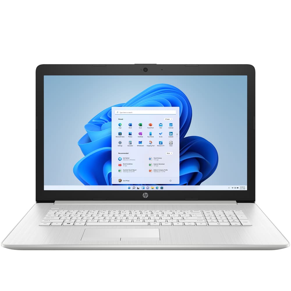 Hp BY4013DX I3 1115G4 Ssd 256GB Prata