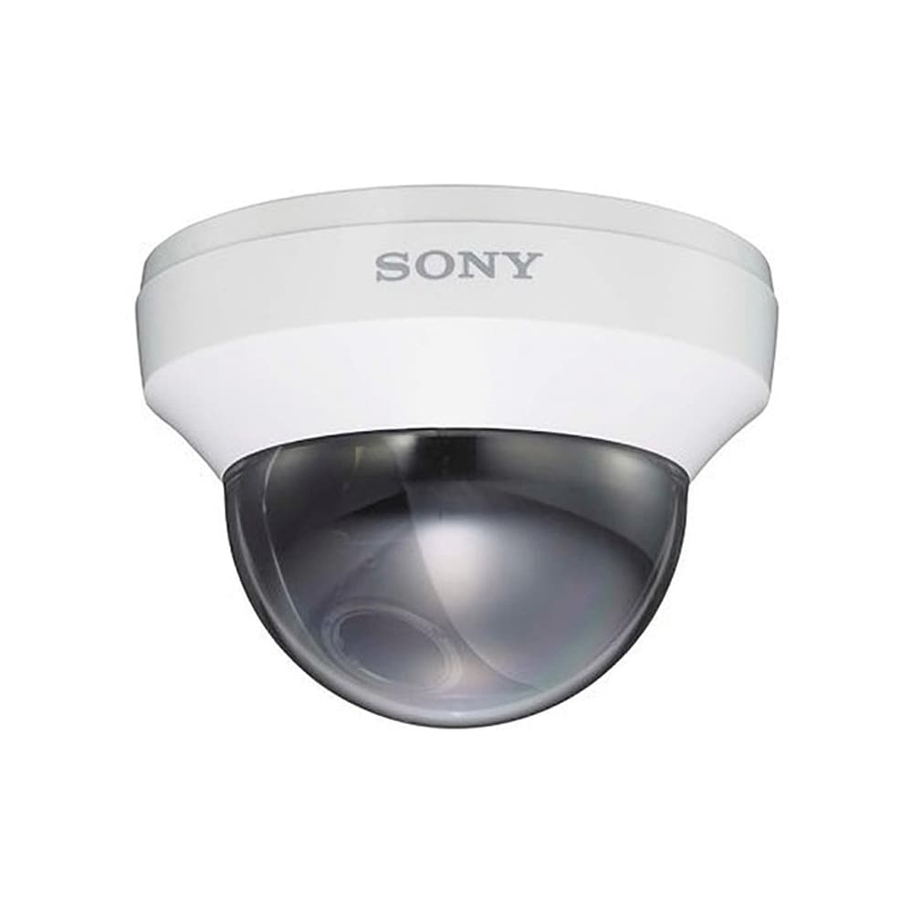 Sony Camera Cctv Ssc N21A Mini Dome Indoor Analog Color