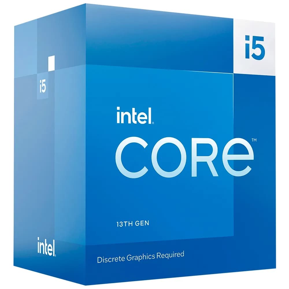 Intel Processador Intel I5 13400F 13TH Gen Deca 8GHZ Cache 20MB LGA1700