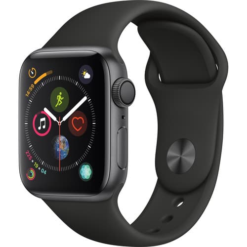 Apple Watch Series Space Cinza