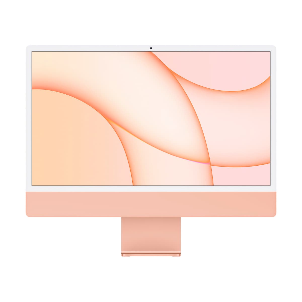 Apple Imac M1 Ssd 5K Gpu Neural FGPR3LL Orange 8GB