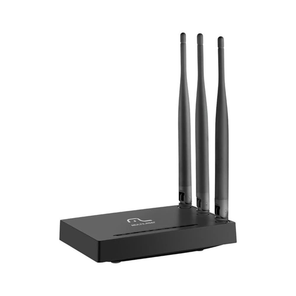 Multilaser Roteador Multilaser RE085 750MBPS Ghz Antenas Bivolt Preto