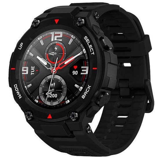 Xiaomi Relogio Amazfit Rex Gps Rock Preto