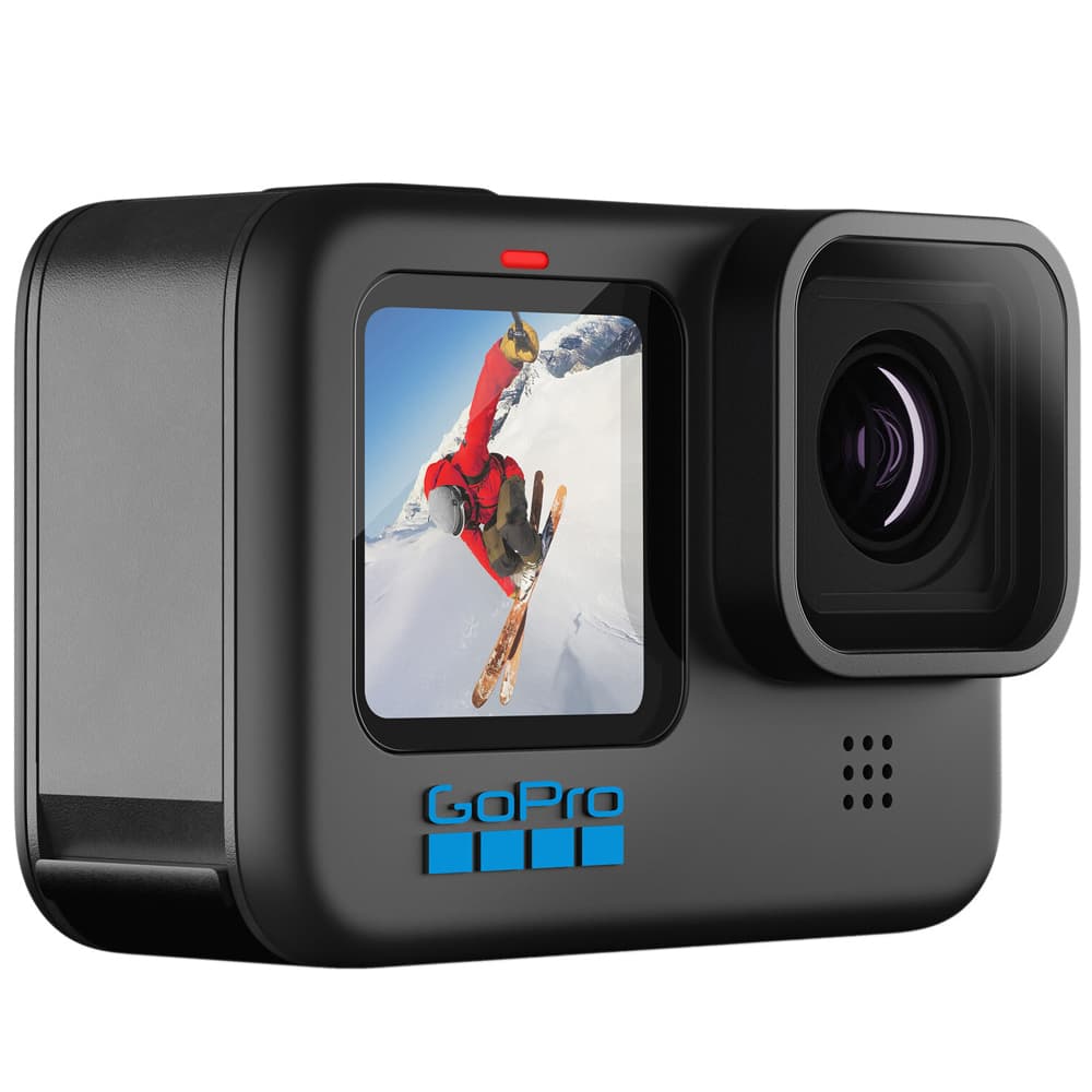 Gopro Camera Acao Gopro Hero Chdrb Th GP2 Video 3K 60FPS Telas Wi Fi Preto