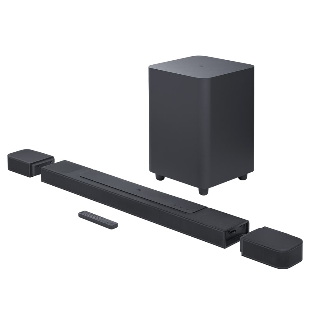 Jbl Soundbar Bar 880W Audio Wi Fi Dolby Atmos Dts Multibeam Bivolt Preto