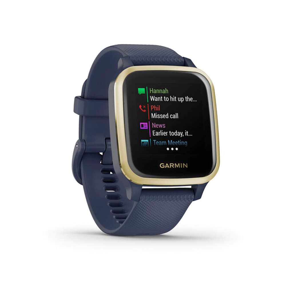 Garmin Smartwatch Garmin Venu Sq Music Edition Gps Dourado