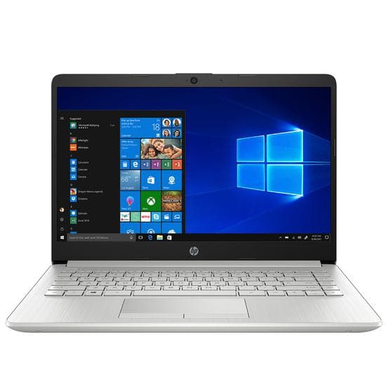 Hp DK1022WM Amd Ryzen 3250U Ssd W10 128GB Prata