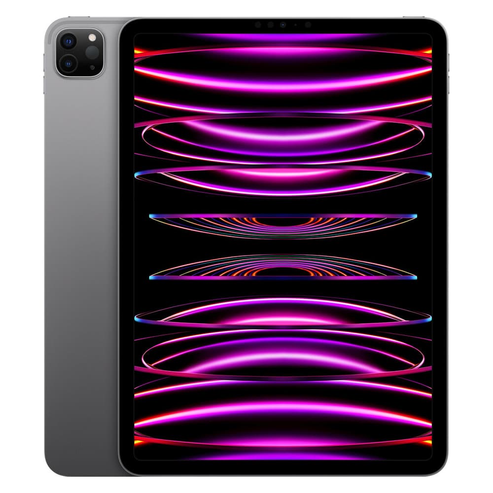 Apple Ipad Pro 4TH MNYE3LL M2 Wi Fi Ipados Space 256GB Cinza
