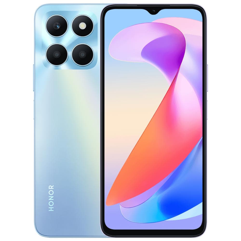 Honor X6A Plus Wdy LX3 Sky 256GB Prata