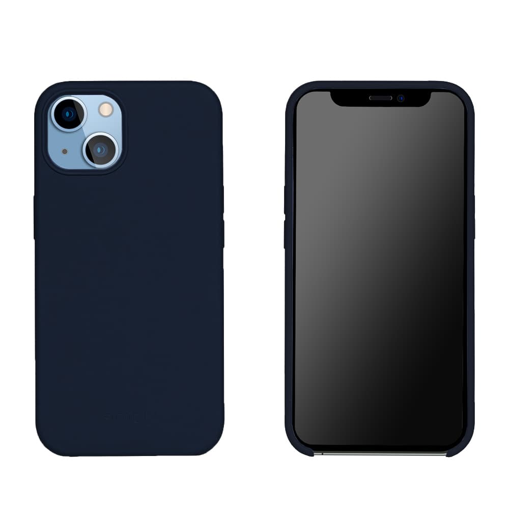 Apple Capinha Iphone Simply Silicone Protective Case Navy