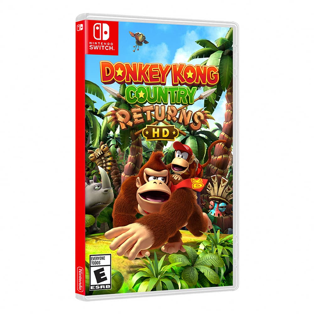 Nintendo Jogo Switch Donkey Kong Country Returns