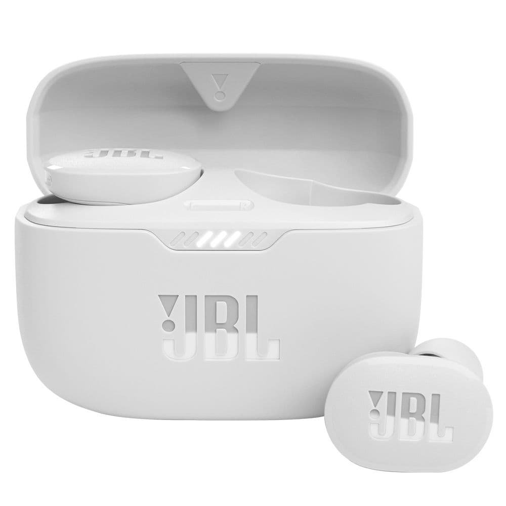 Jbl Tune T130NC Tws IPX4 Branco