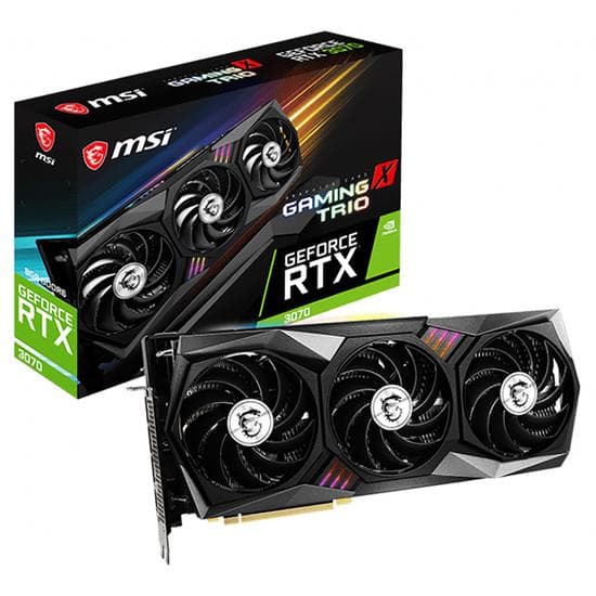 Msi Placa Video Msi RTX3070 Trio V390 GDDR6 Hdmi Port 8GB
