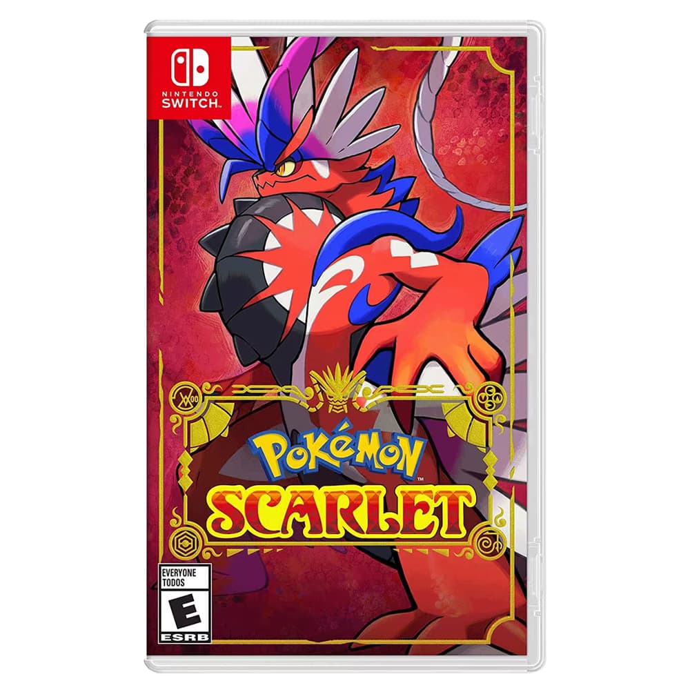Nintendo Jogo Switch Pokemon Scarlet