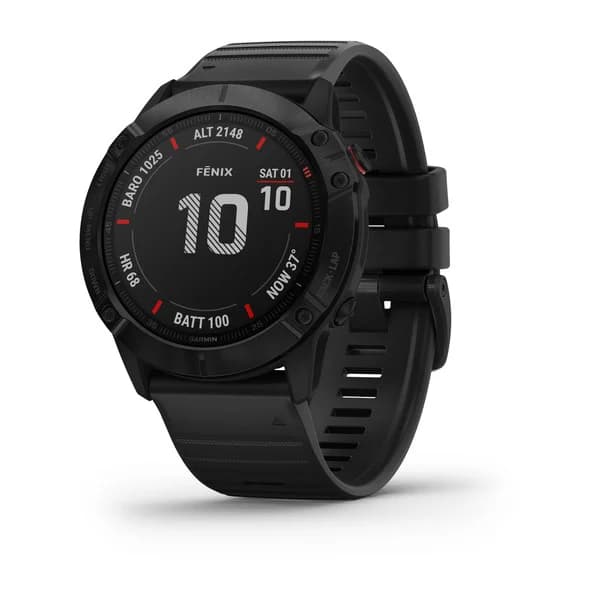Garmin Smartwatch Garmin Fenix 6X Pro Multisport Gps Preto