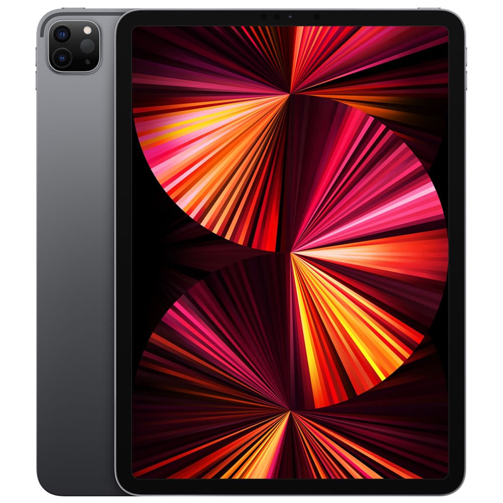 Apple Ipad Pro 3RD MHW73LL Wi Fi Cellular M1 Space 256GB Cinza