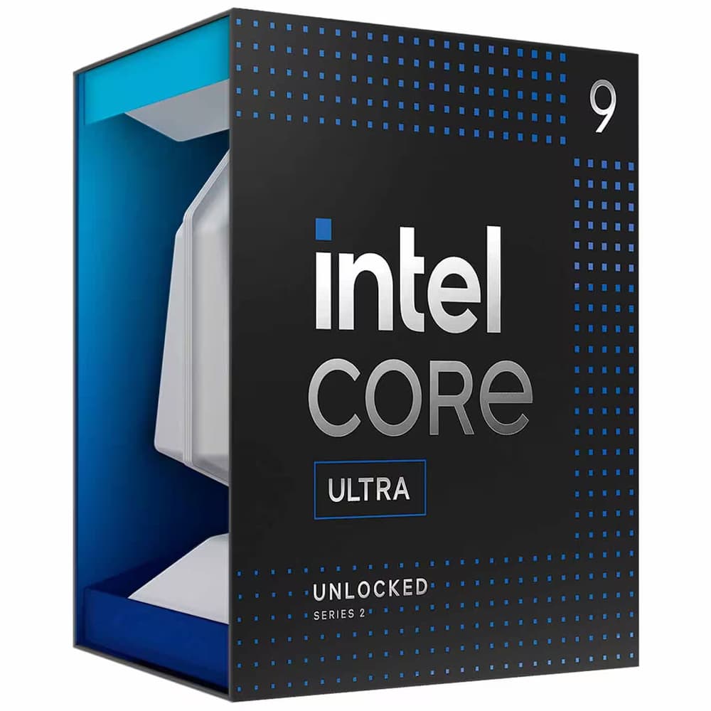 Intel Processador Intel Ultra 285K Arrow Lake 7GHZ Cache 36MB LGA1851