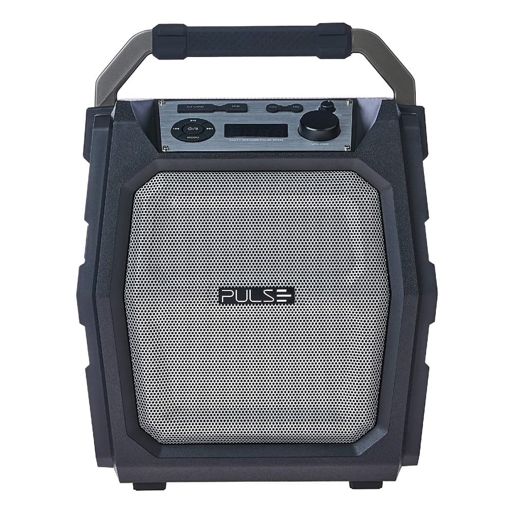 Multilaser Speaker Multilaser Pulse SP283 Bass Sd Usb Mah Preto
