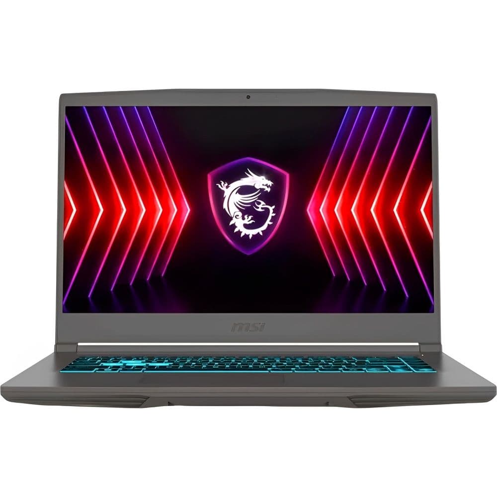 Msi Thin B13VF 2829US 144HZ Intel I5 13420H Nvme Rtx Windows 512GB Cinza