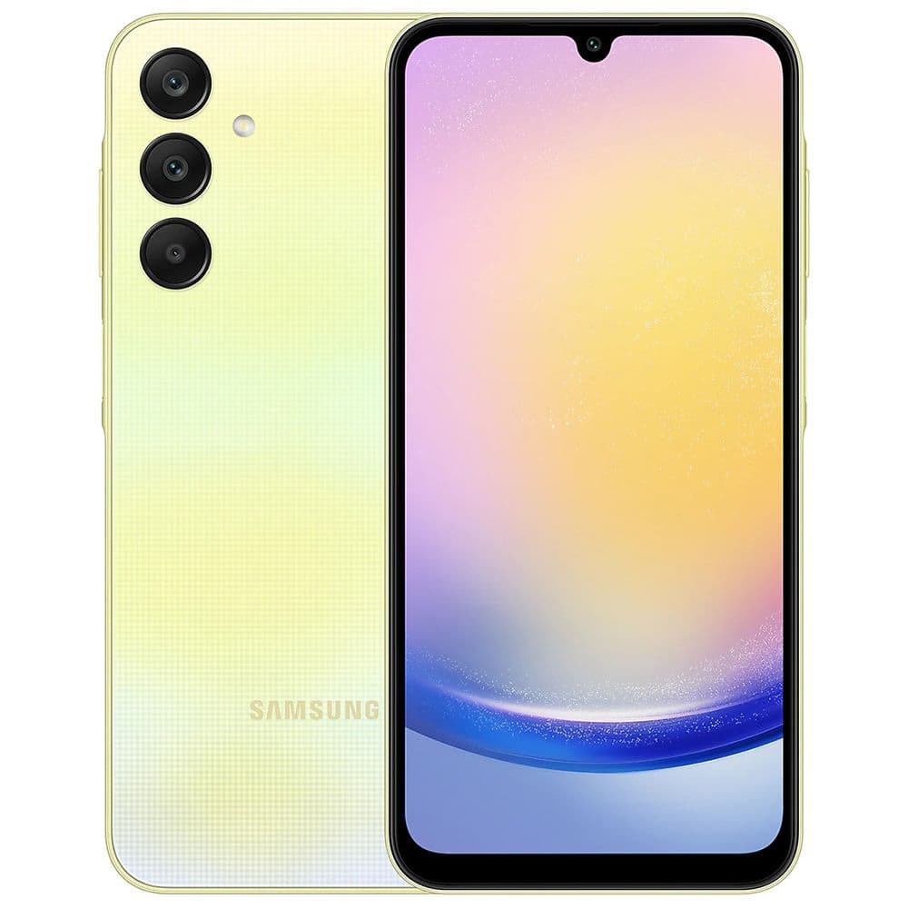 Samsung Galaxy A25 256GB Amarelo