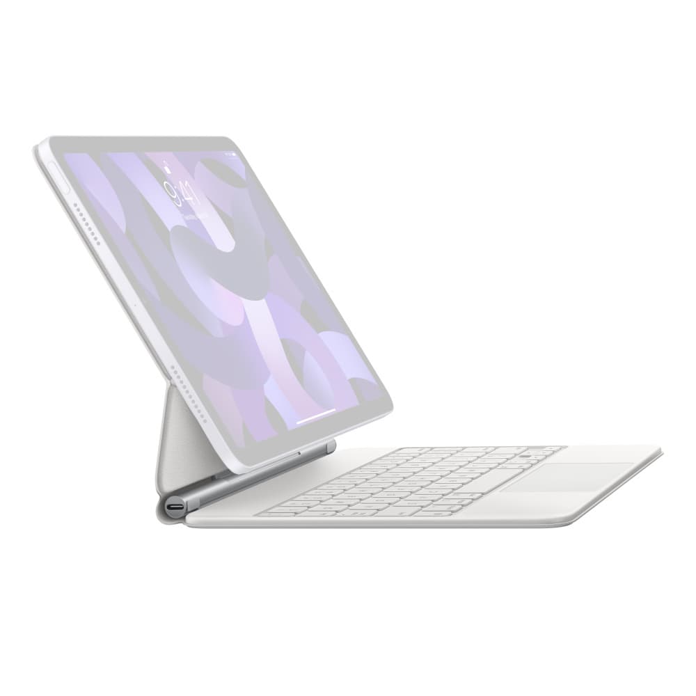 Apple Magic Keyboard MJQJ3LL Ipad Pro Usb Branco