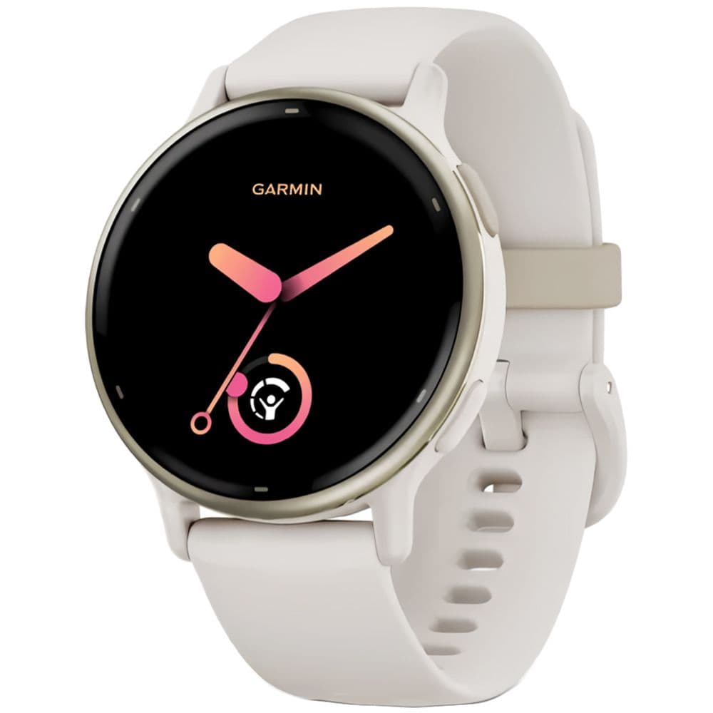 Garmin Smartwatch Garmin Vivoactive Atm Wi Fi Ivory 4GB Branco