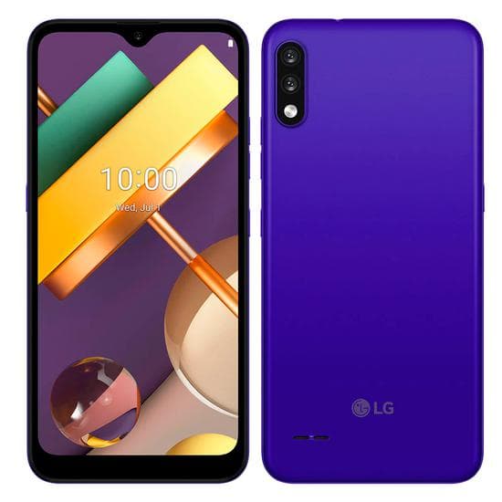 Lg K22 Plus Lmk 200HAW 64GB Azul