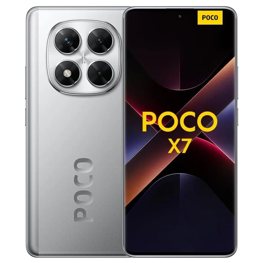 Xiaomi Poco X7 Crystalres Amoled 256GB Prata