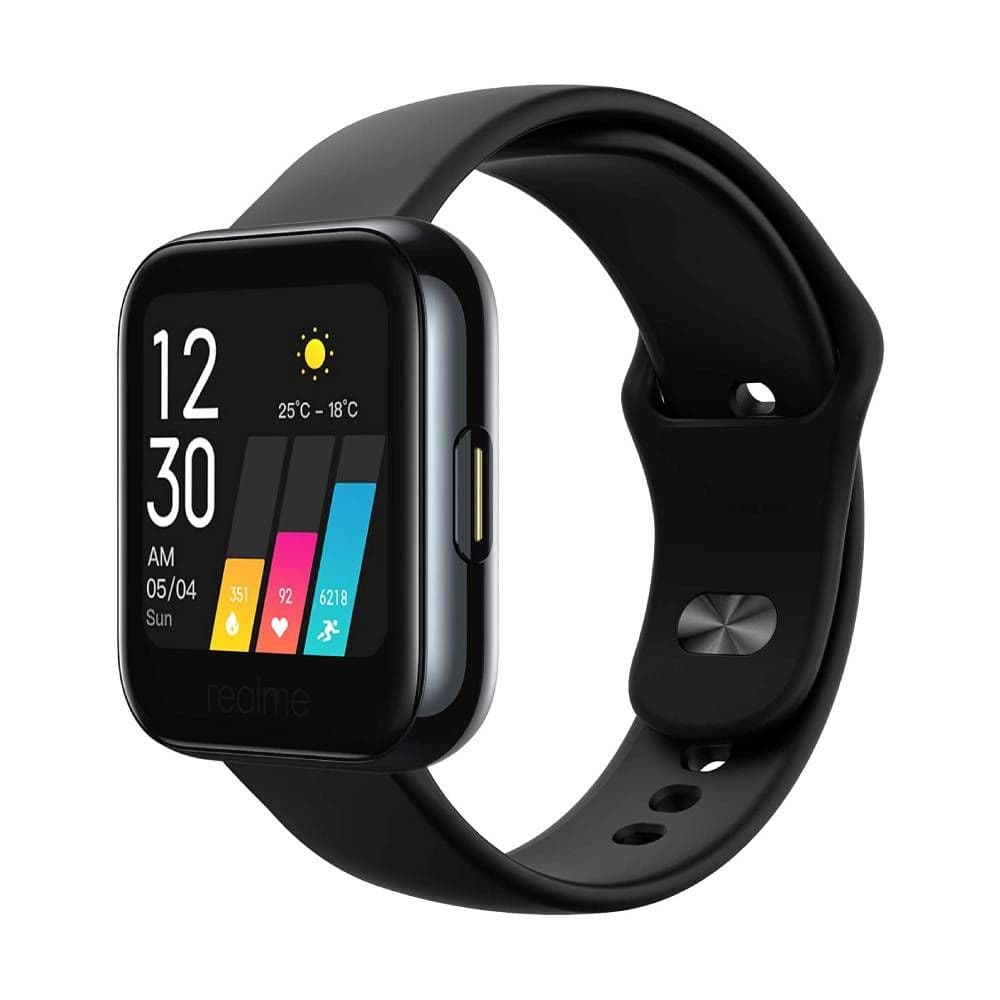 Realme Smartwatch Watch RMA161 IP68 Preto