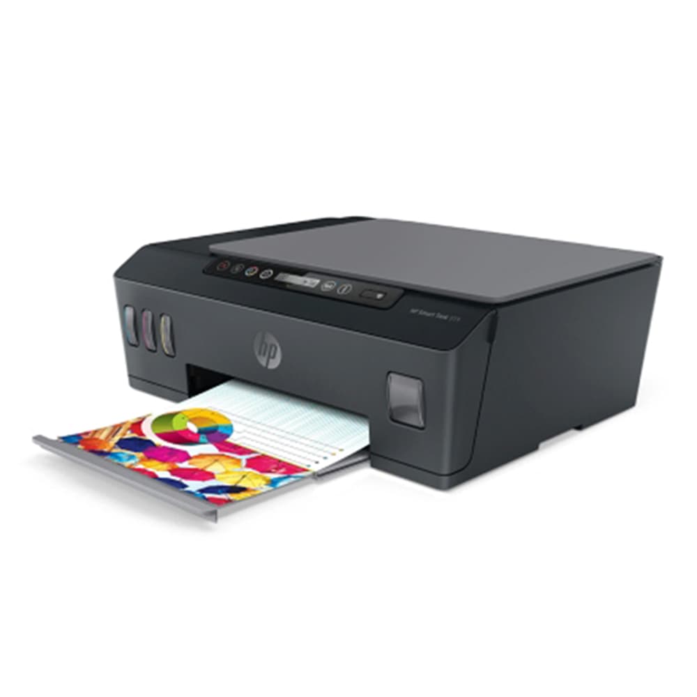 Hp Impressora Smart Tank Em Wi Fi Bivolt Preto