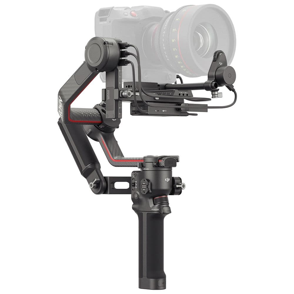 Dji Estabilizador Dji Rs Pro Combo Bateria Eixos Usb Preto