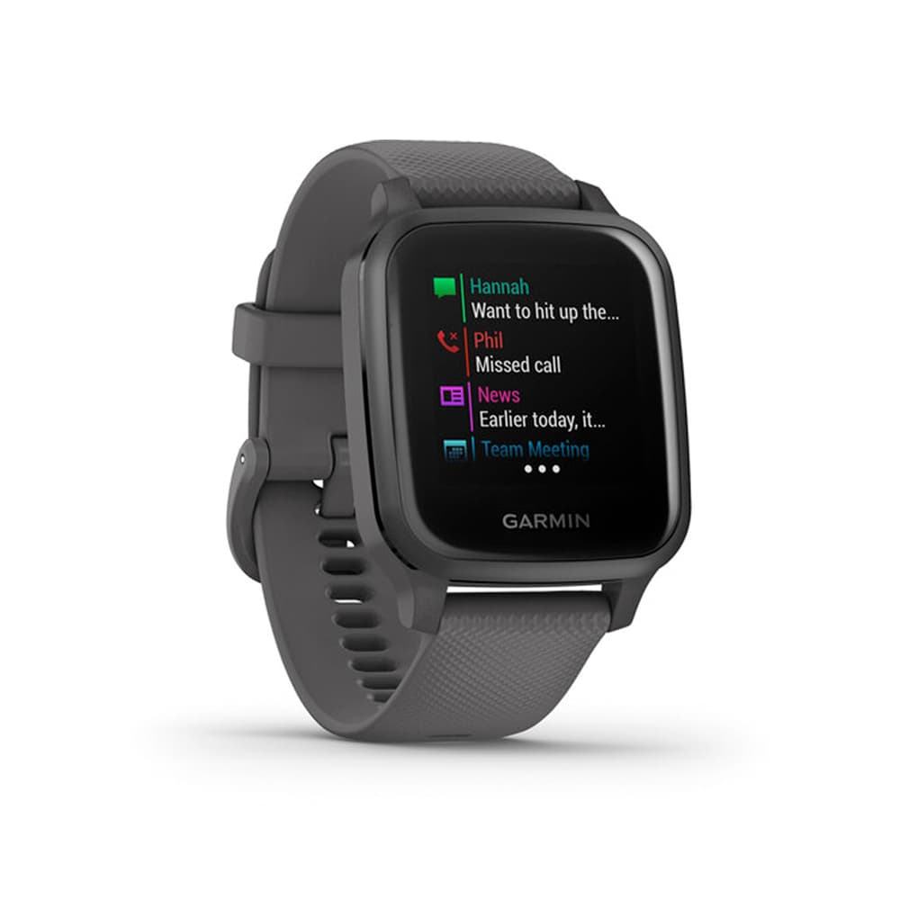 Garmin Smartwatch Garmin Venu Sq Gps Slate Aluminum