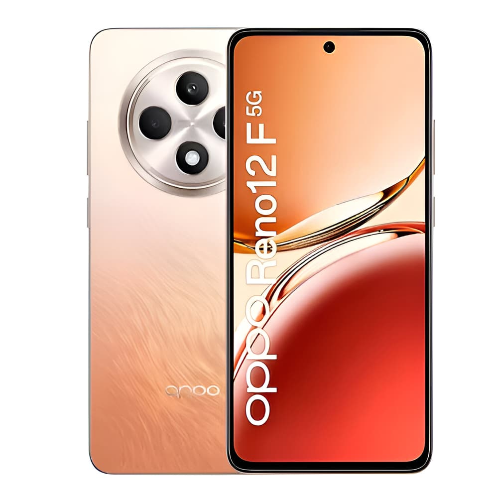 Oppo Reno 12F CPH2637 Coloros Amber Orange 256GB