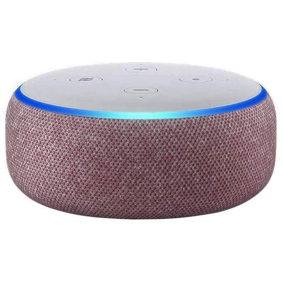 Amazon Caixa Som Amazon Echo Dot 3A Geracao Alexa C78MP8 Plum