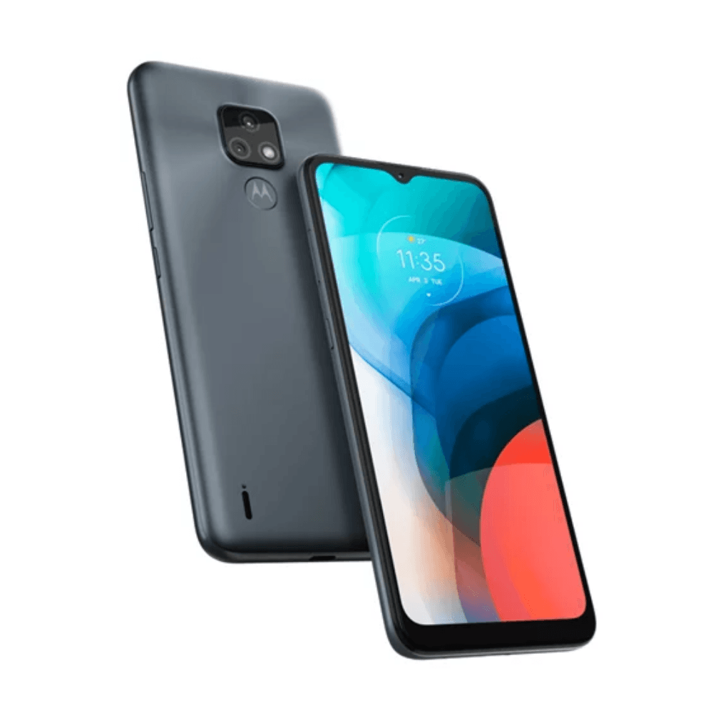 Motorola Moto E7 Mineral 32GB Cinza