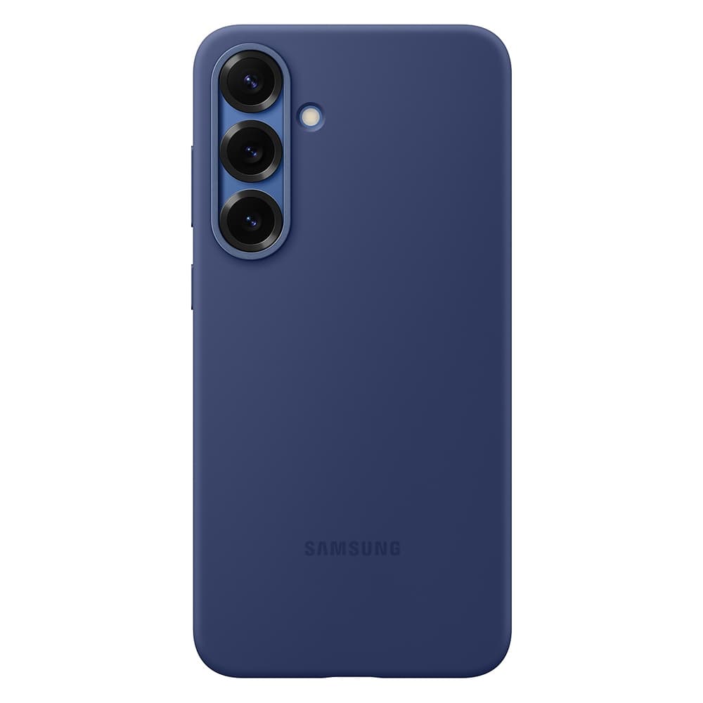 Samsung Capa Silicone Cover S25 Azul