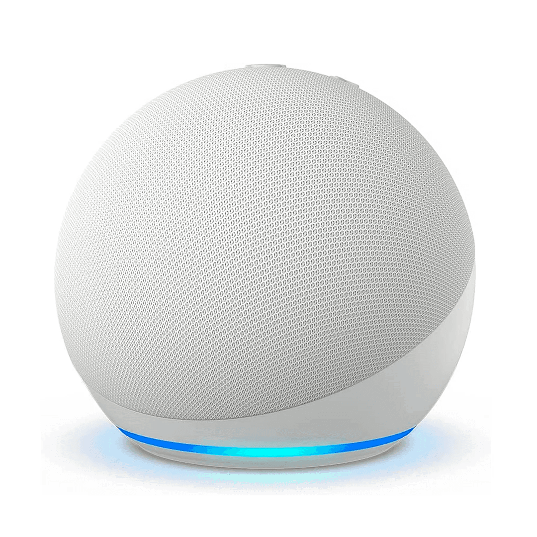 Amazon Speaker Amazon Echo Dot Th Generation Alexa Glacier Branco