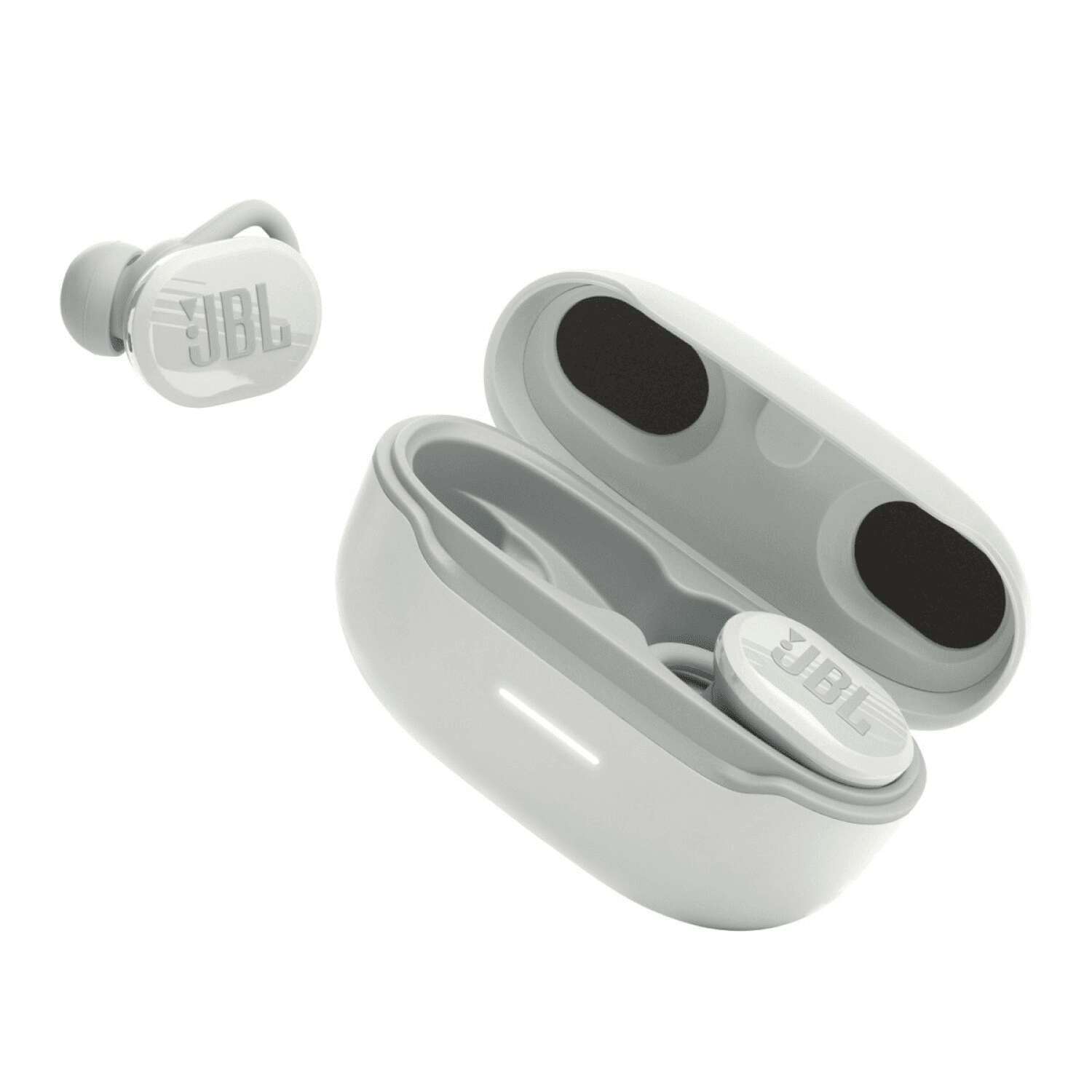 Jbl Endurance Race Tws IP67 Ambient Aware Microfone Branco