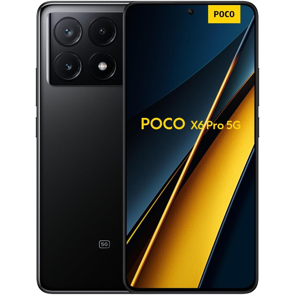 Xiaomi Poco X6 Pro 256GB Preto