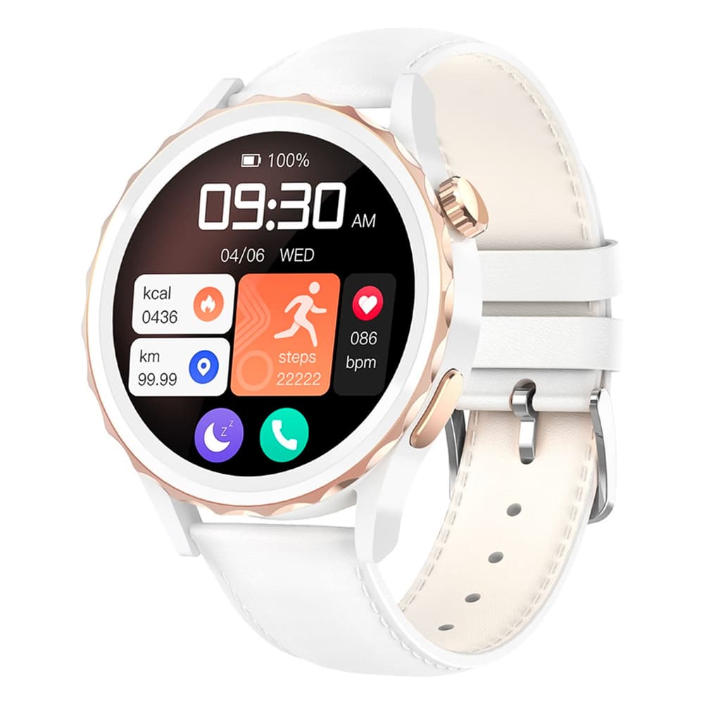 G-tide Smartwatch Tide GT5 Pro Ips IP68 Branco