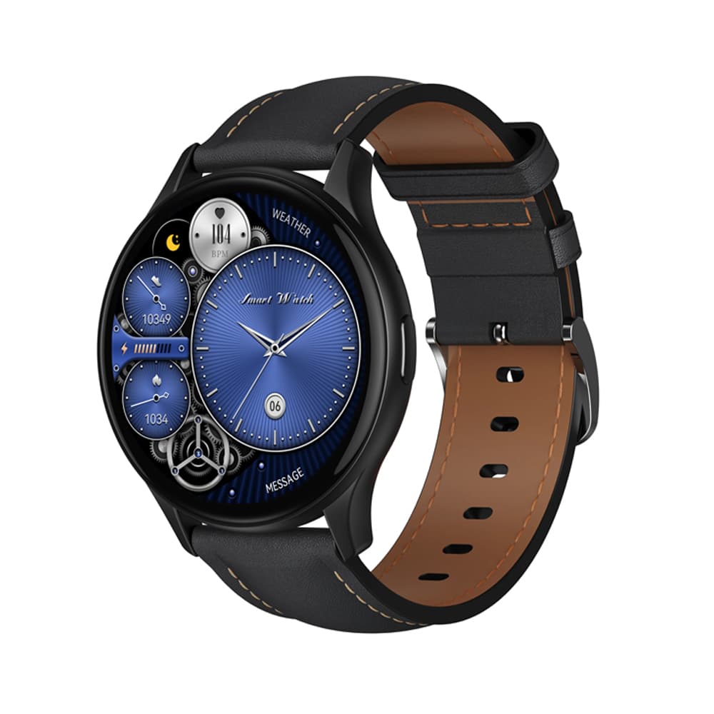 G-tide Smartwatch Tide R5 IP68 Ips Sensor Hr Preto