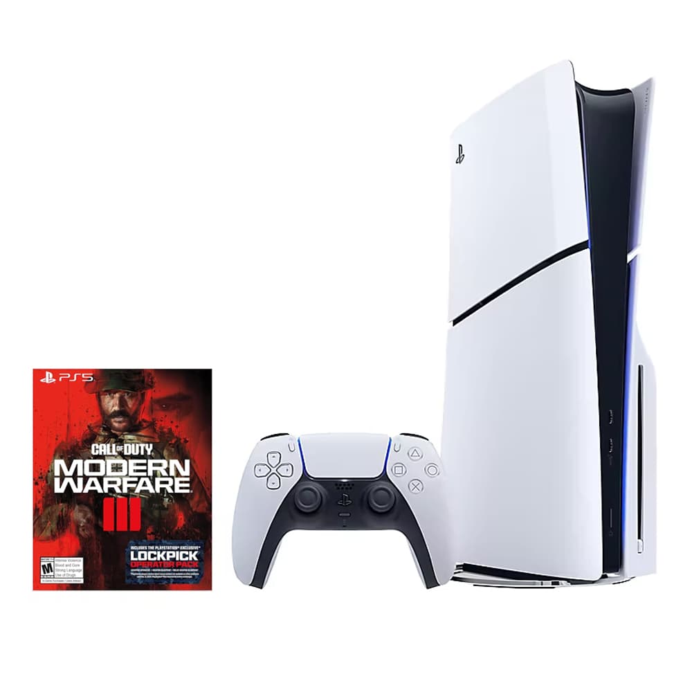 Sony Console Slim Cfi Disc Edition Call Of Duty Modern Warfare 1024GB Branco