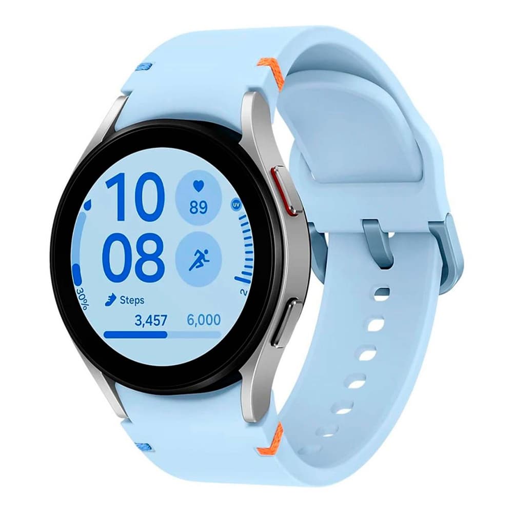 Samsung Smartwatch Galaxy Watch Fe Wi Fi Amoled Azul