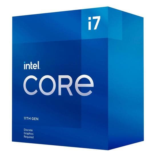 Intel Processador Intel I7 11700F 5GHZ 16MB LGA1200 BX8070811700F